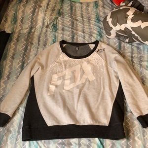 Fox racing sweatshirt
